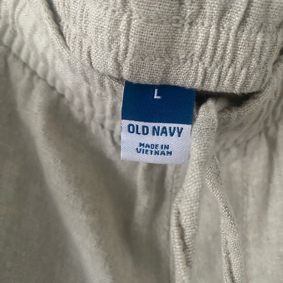 Old Navy Linen Ankle Pants - Picture 3 of 3